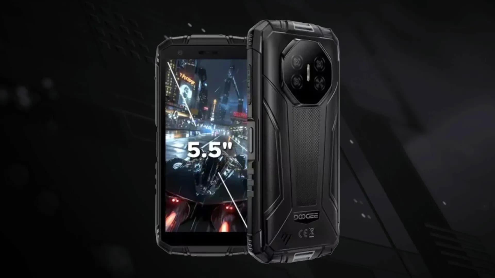 DOOGEE Fire 3 Pro 4/128GB (Twilight Gray) (Standard)