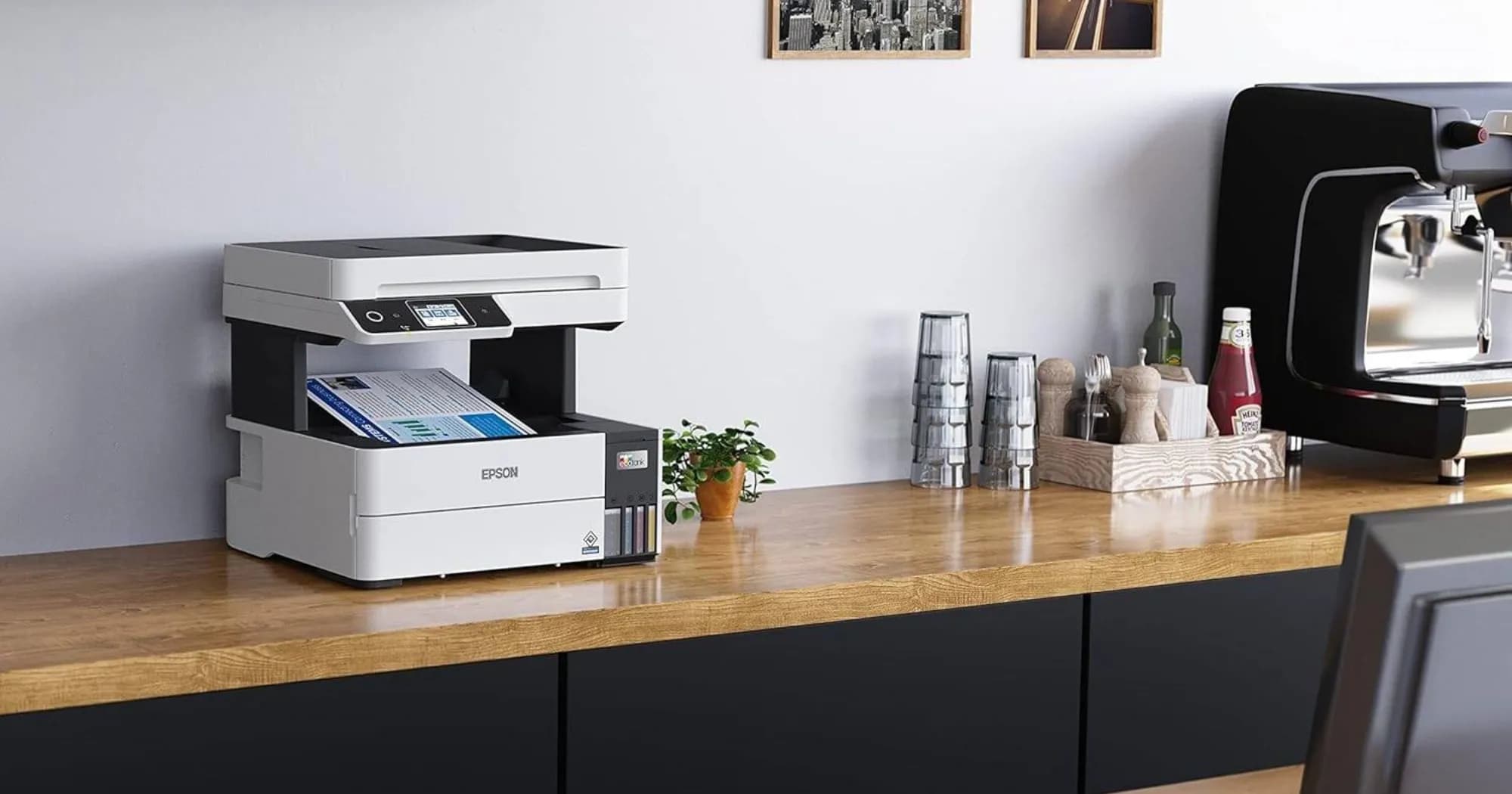 МФУ Струйный Epson L6490 (C11CJ88405)