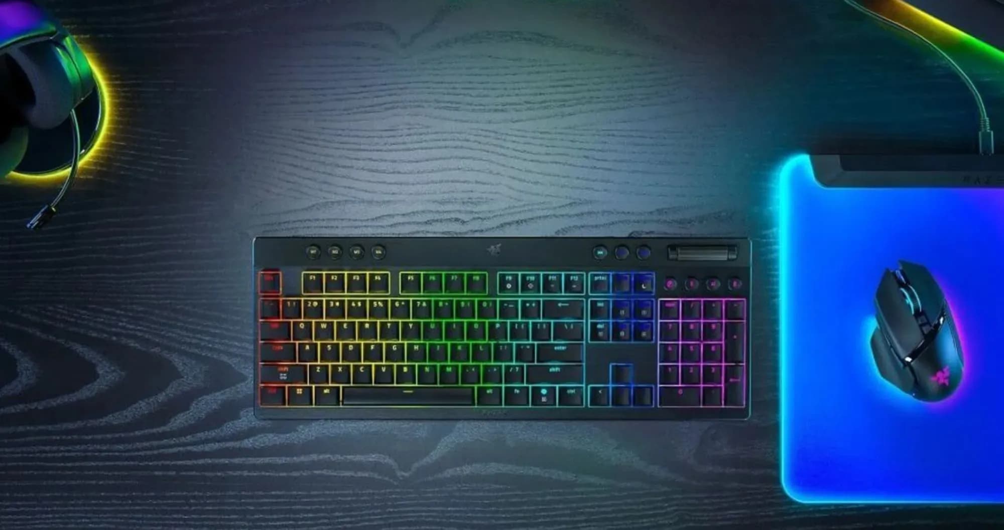 Клавиатура механическая RAZER BlackWidow V4 Low-Profile, Orange Switch (Black)