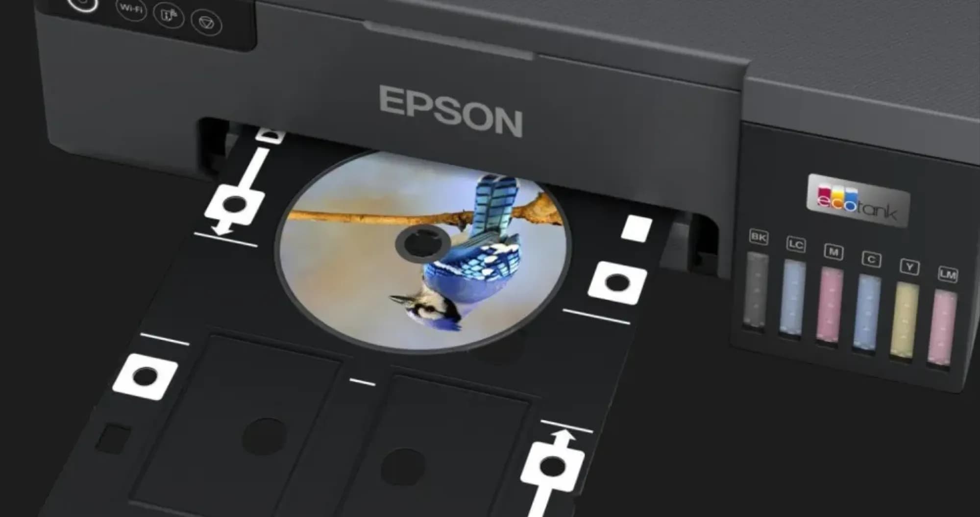 Принтер Струйный Epson EcoTank L8050 (C11CK37403)