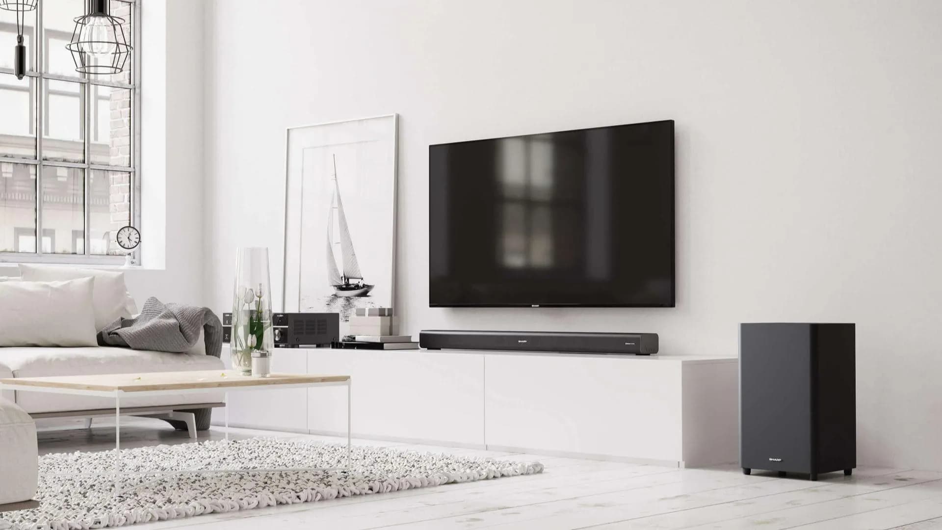 Саундбар SHARP HT-SBW460