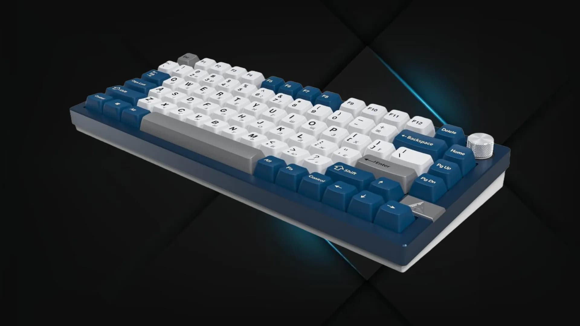 Клавиатура Montech MKey PRO75% WRL Freedom (Blue/White) (UA)