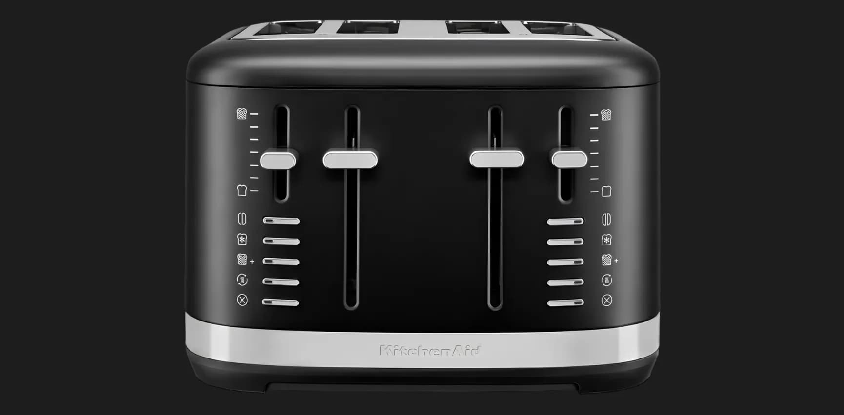 Тостер KitchenAid 5KMT4109EBM (Black Matte)
