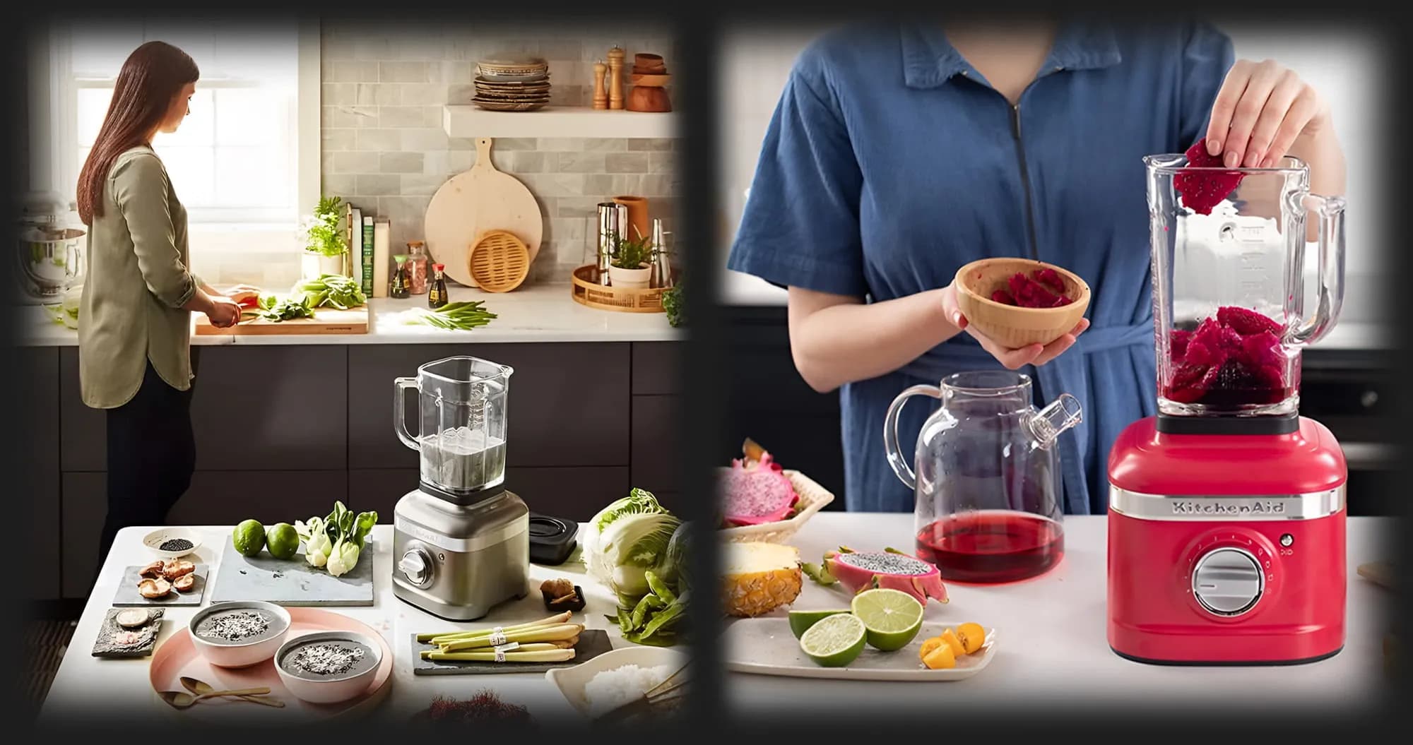 Блендер стационарный KitchenAid Artisan K400 1,4 л (Cream)
