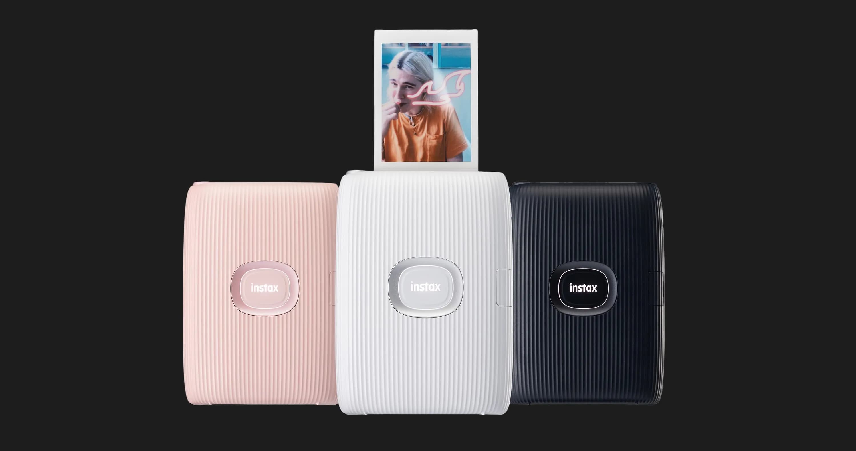 Фотопринтер Fujifilm INSTAX Mini Link 2 (Space Blue)