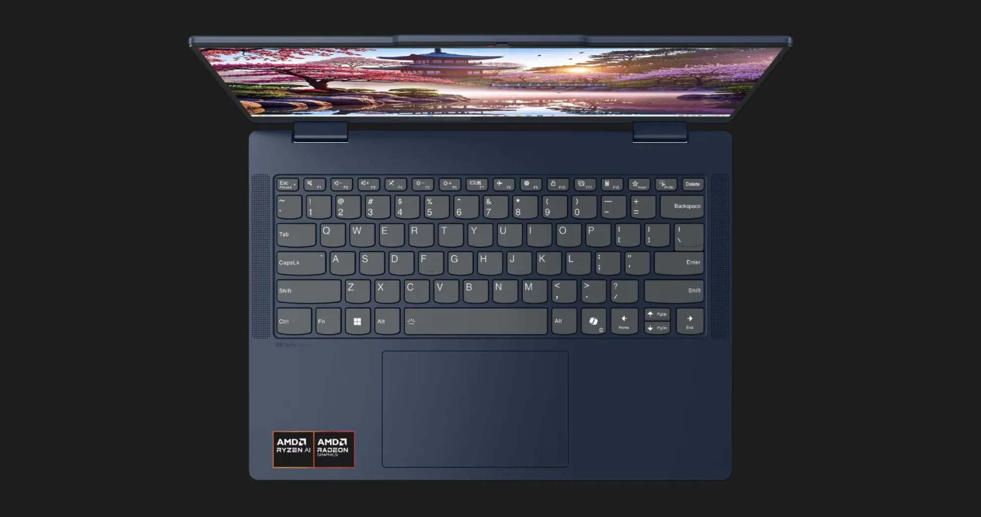 Ноутбук Lenovo IdeaPad 5 2-in-1 14AKP10 14" (AMD Ryzen AI 7/16GB/1TB (SSD)/AMD Radeon 860M) (83KT001YUS)