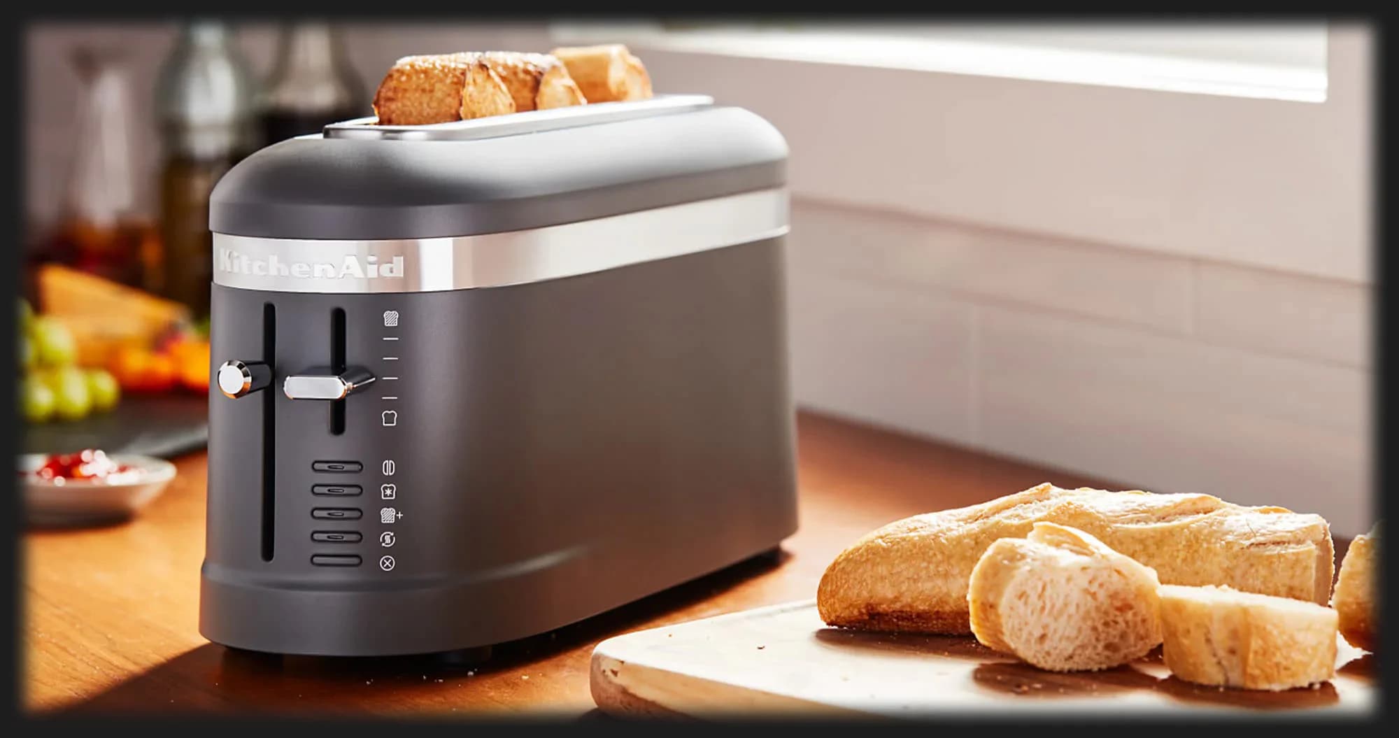 Тостер KitchenAid Design (Black)