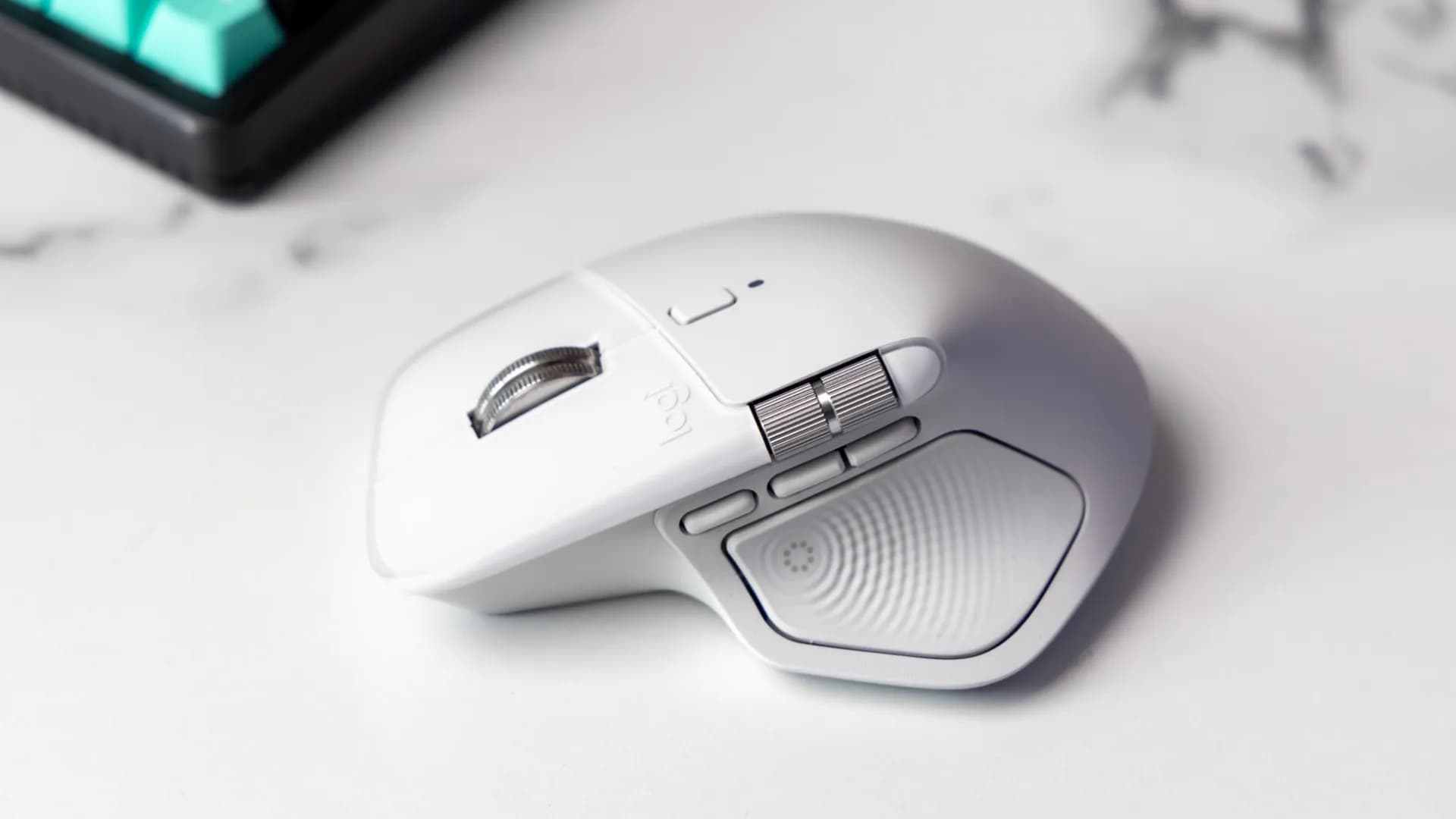 Мышь Logitech MX Master 4 for Business Wireless/Bluetooth (Graphite) (UA)