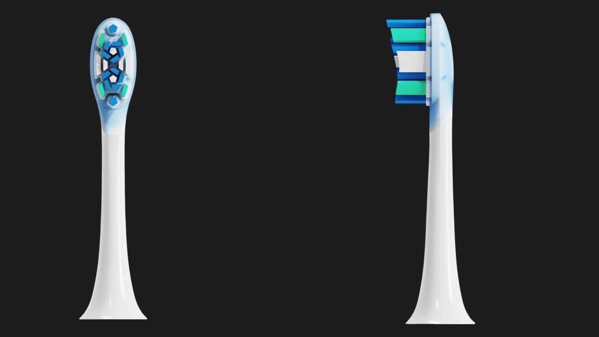 Насадка для зубной электрощетки Xiaomi Oscillation Toothbrush Repl/h