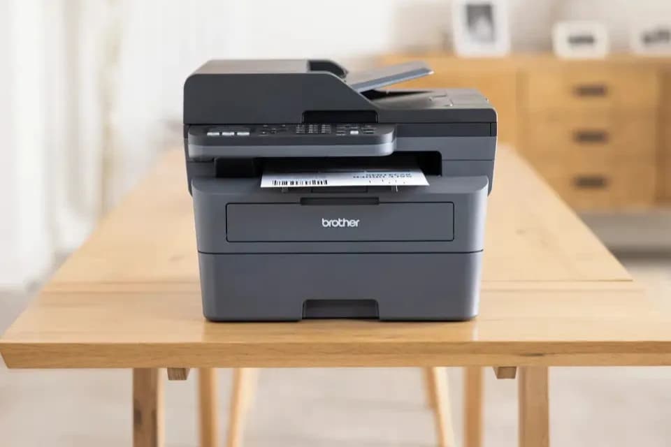 МФУ Лазерный принтер Brother MFC-L2802DW (Black) (MFCL2802DWYJ1)