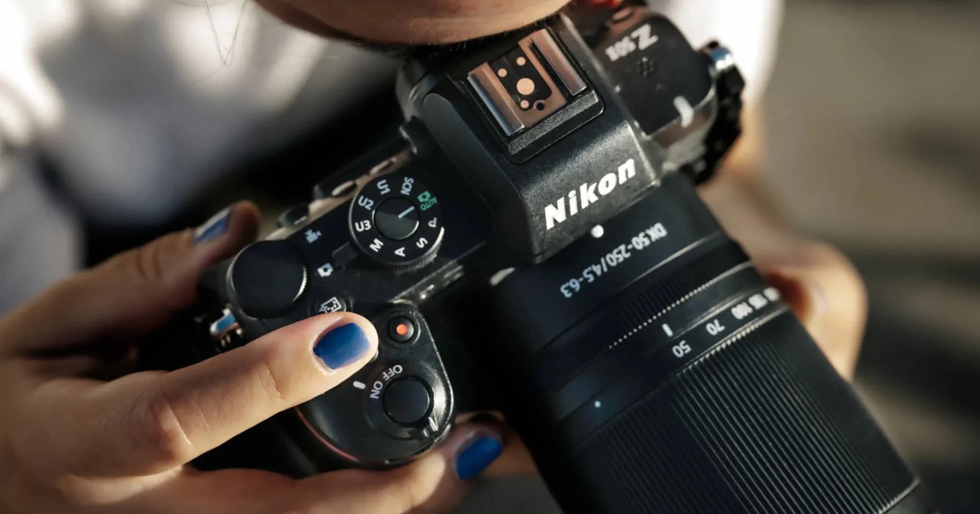 Цифровой фотоаппарат Nikon Z50 II Kit 16–50mm VR (VOA150K001) (Standard)
