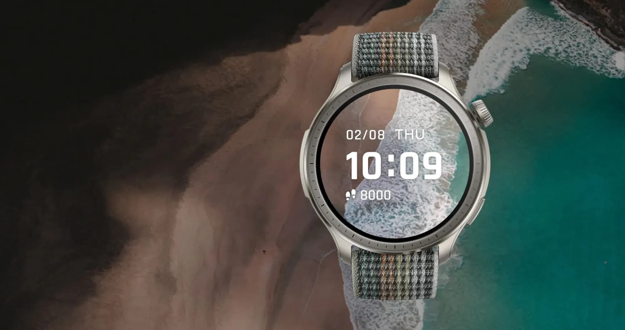 Смарт-часы Amazfit Active Edge (Mint Green)