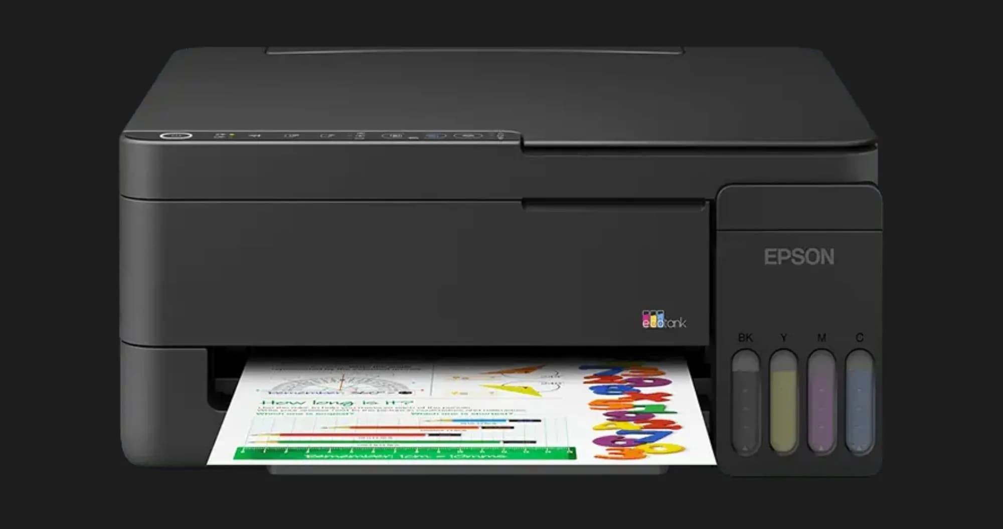 МФУ Потоковый Epson EcoTank L3350 (Black) (C11CL62409)