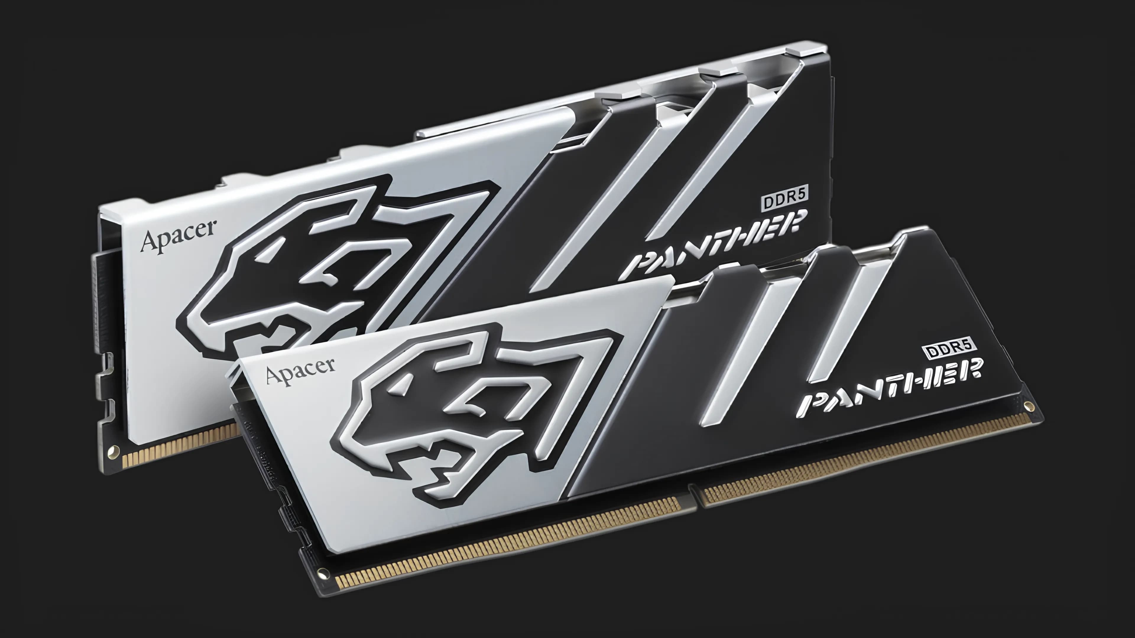 Оперативная память Apacer Panther DDR5 32GB 2x16GB 5200MHz (AH5U32G52C5227BAA-2)