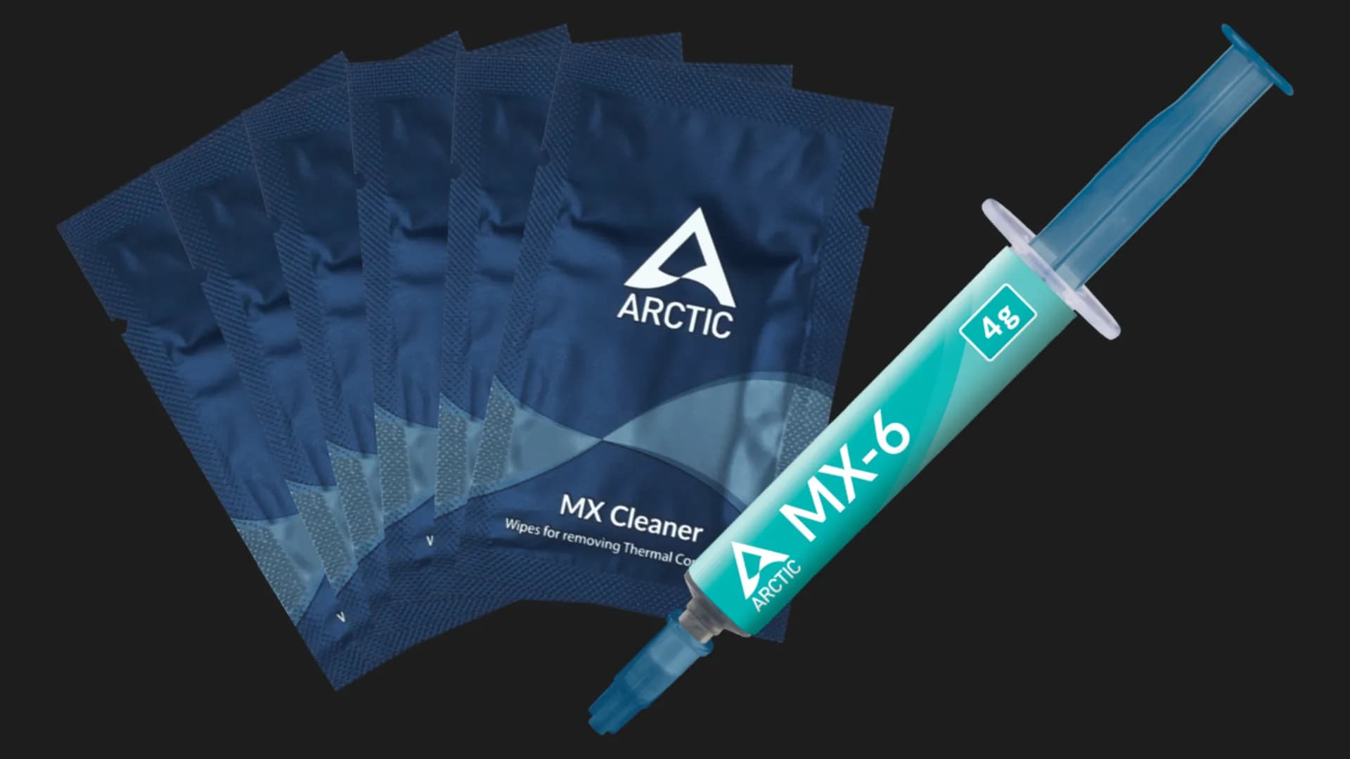 Термопаста Arctic MX-6 2 г (ACTCP00079A)