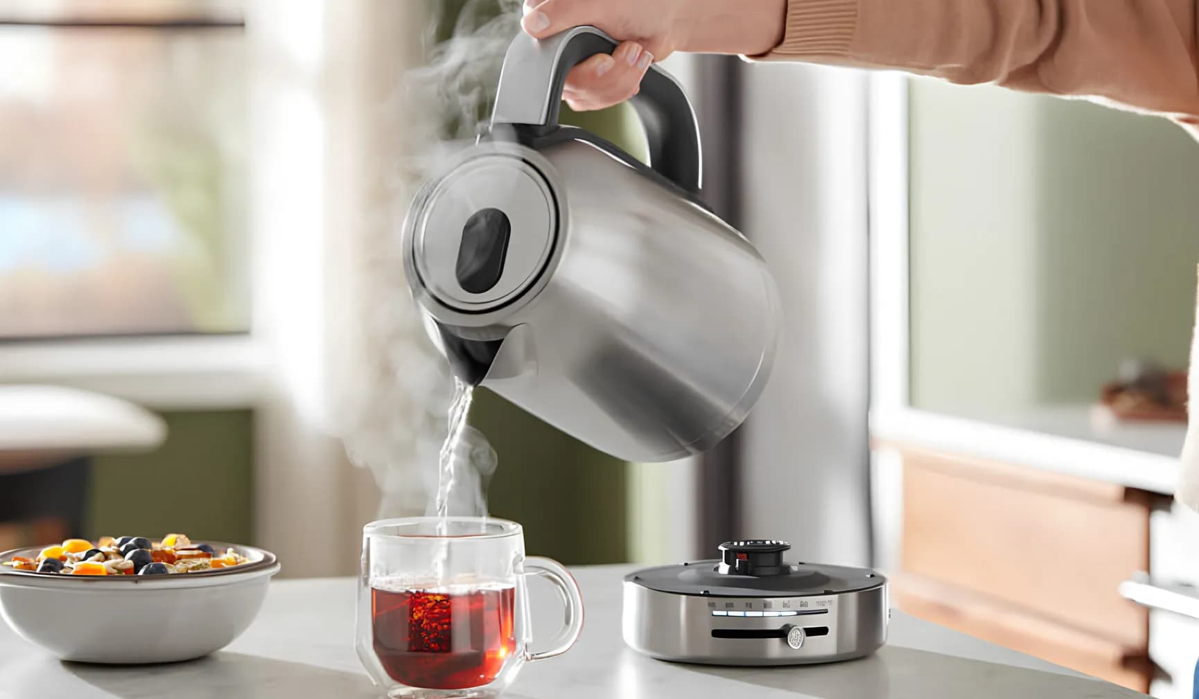 Электрочайник KitchenAid (Stainless Steel)