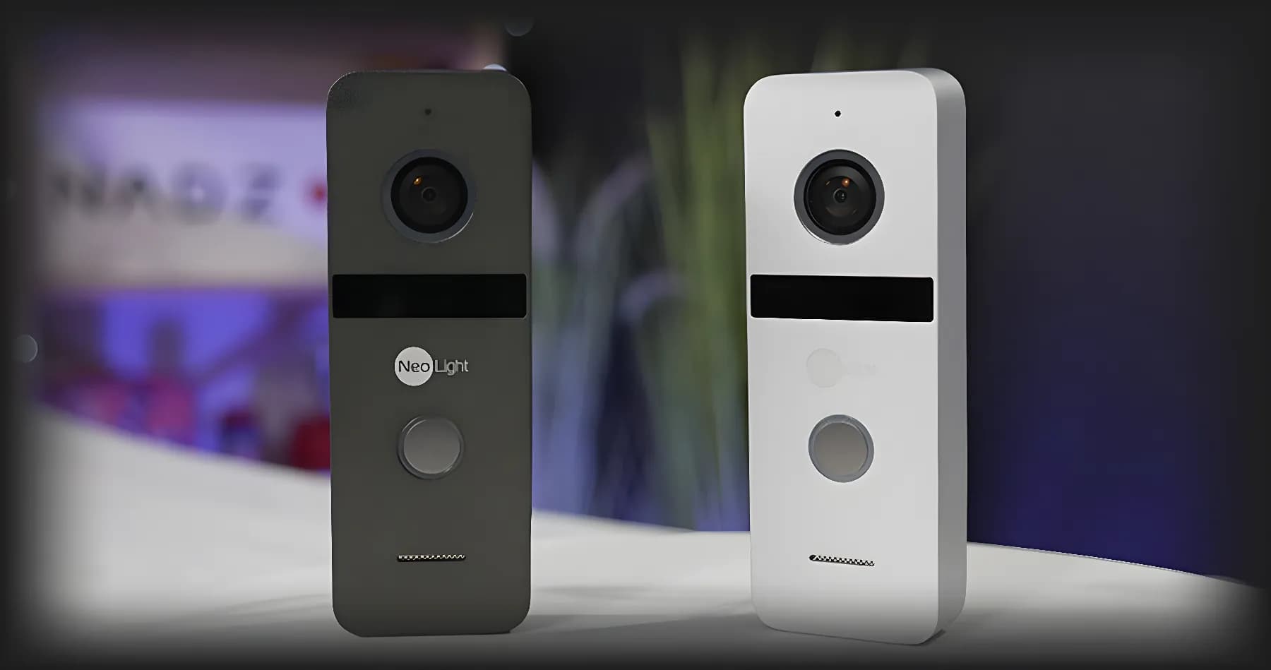 Вызывная панель Neolight Solo (Graphite)