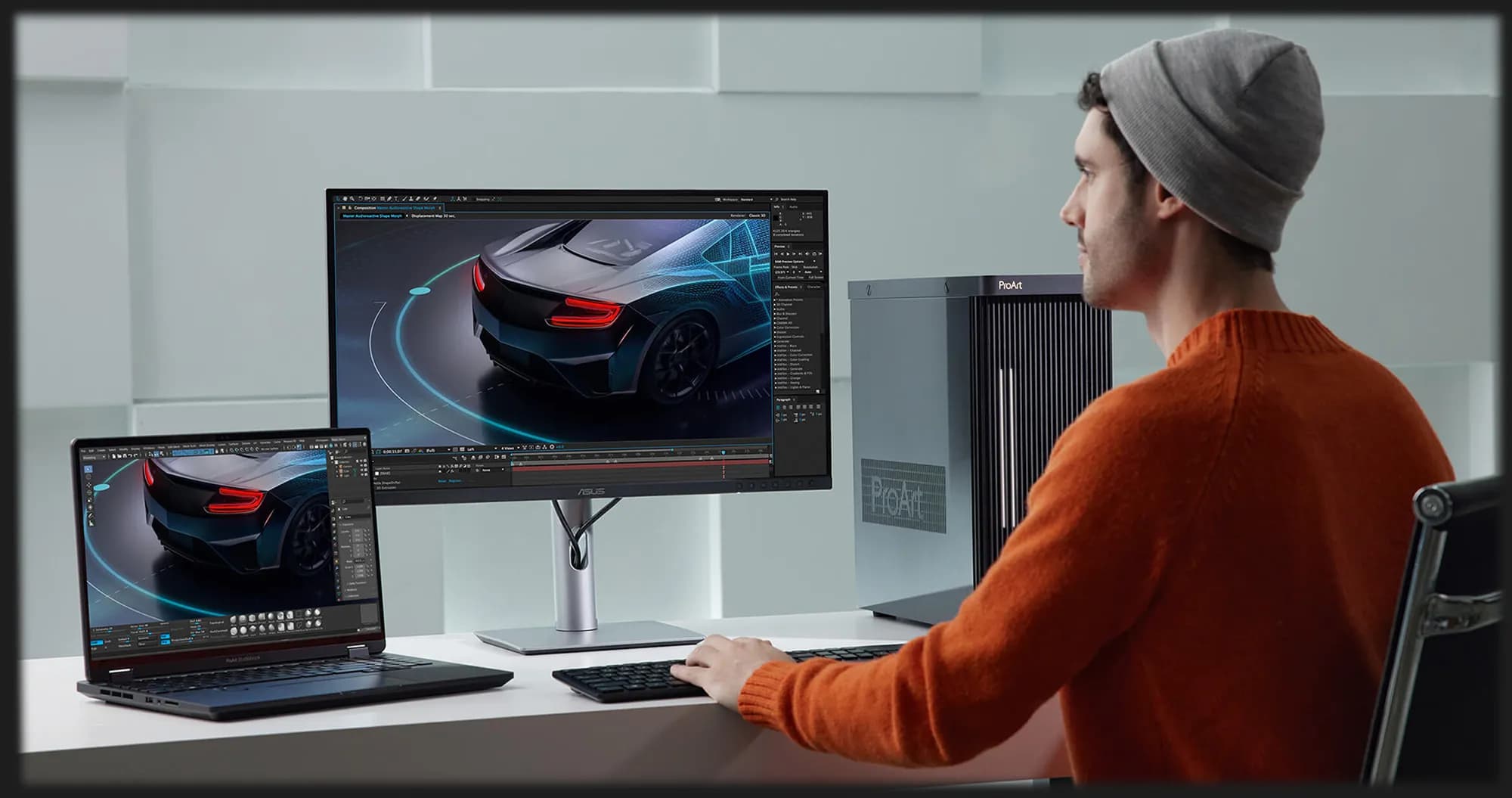 Монитор ASUS 31.5" ProArt Display PA329CRV Professional