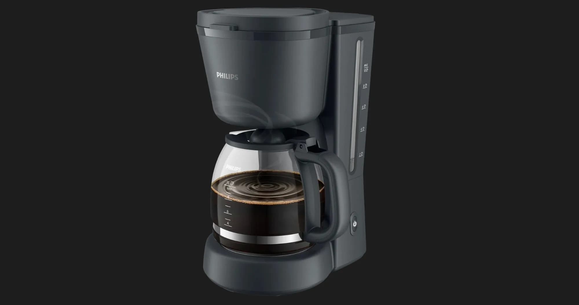 Кофеварка капельная Philips Essentials Collection (Black) (HD7430/90)