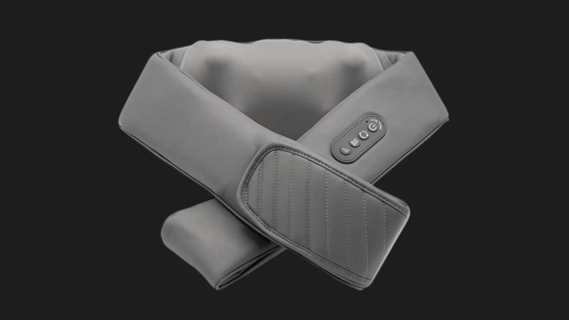 Массажер для плеч и шеи Naipo Plus Shiatsu (Gray) (OCUDDLE-P1)