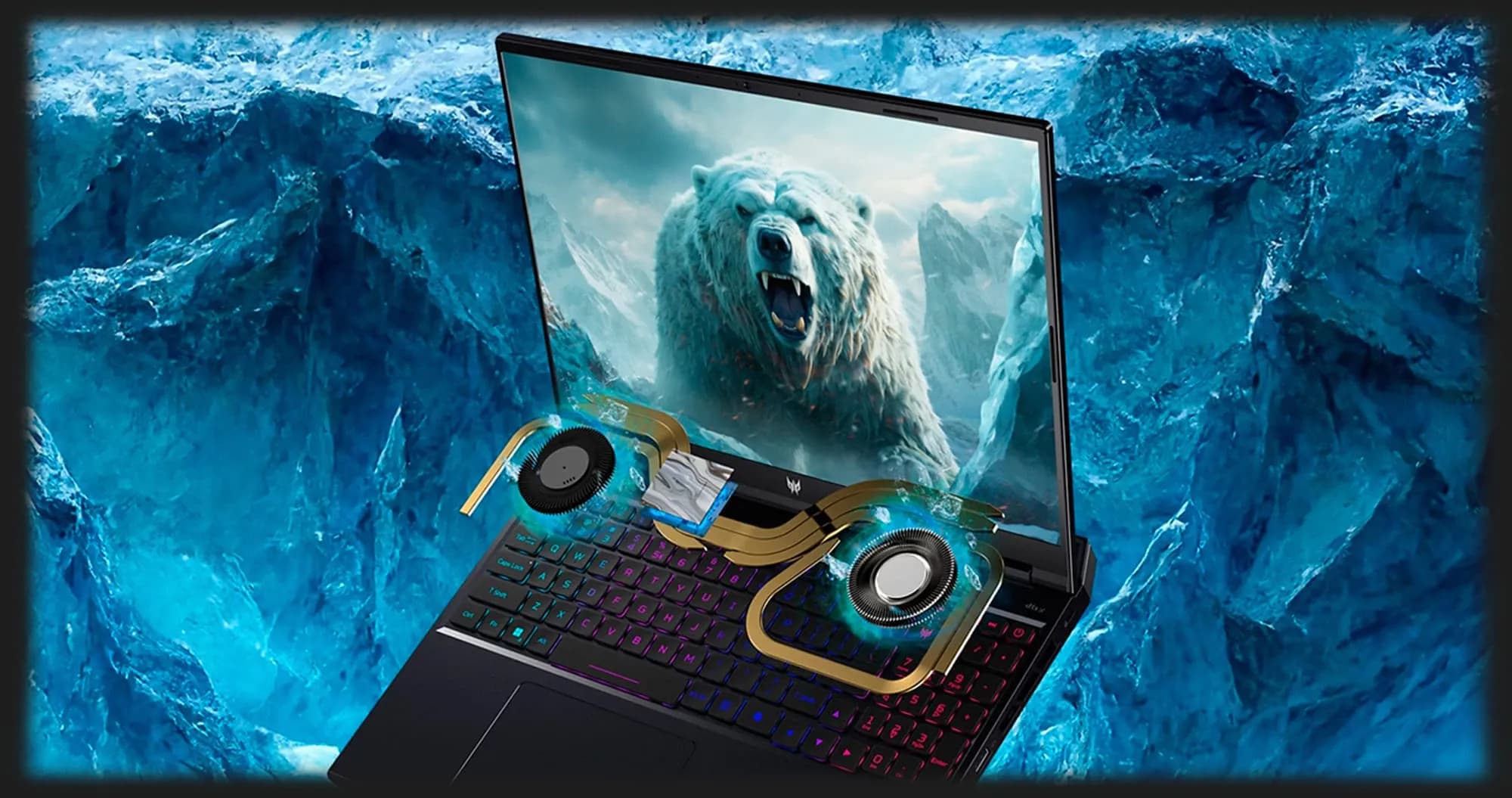 Ноутбук Acer Predator Helios Neo 16S AI PHN16S-I51 16" (Intel Core Ultra 7/16GB/1TB/RTX 5070) (NH.U3TEU.003) (UA)