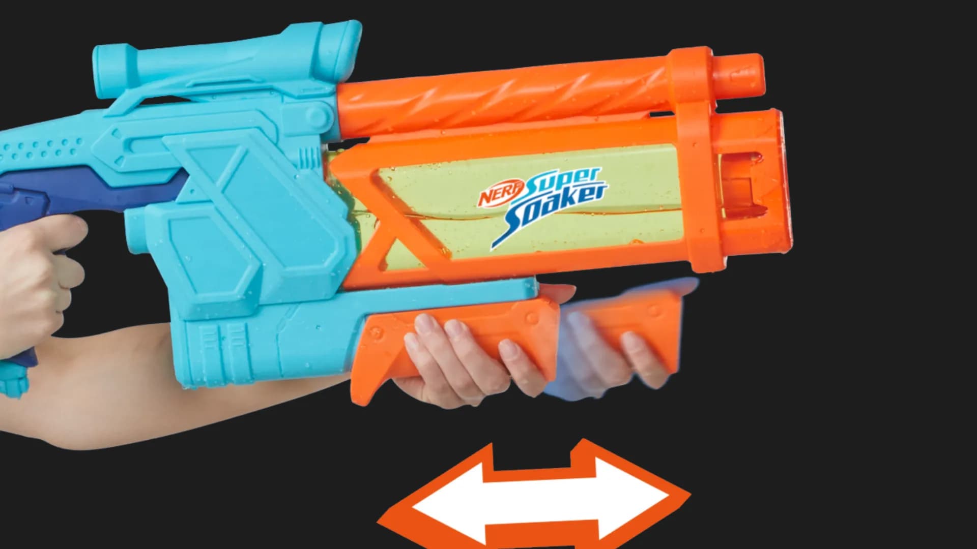 Водяной бластер Nerf Super Soaker Мега Данк Фил (G0999)