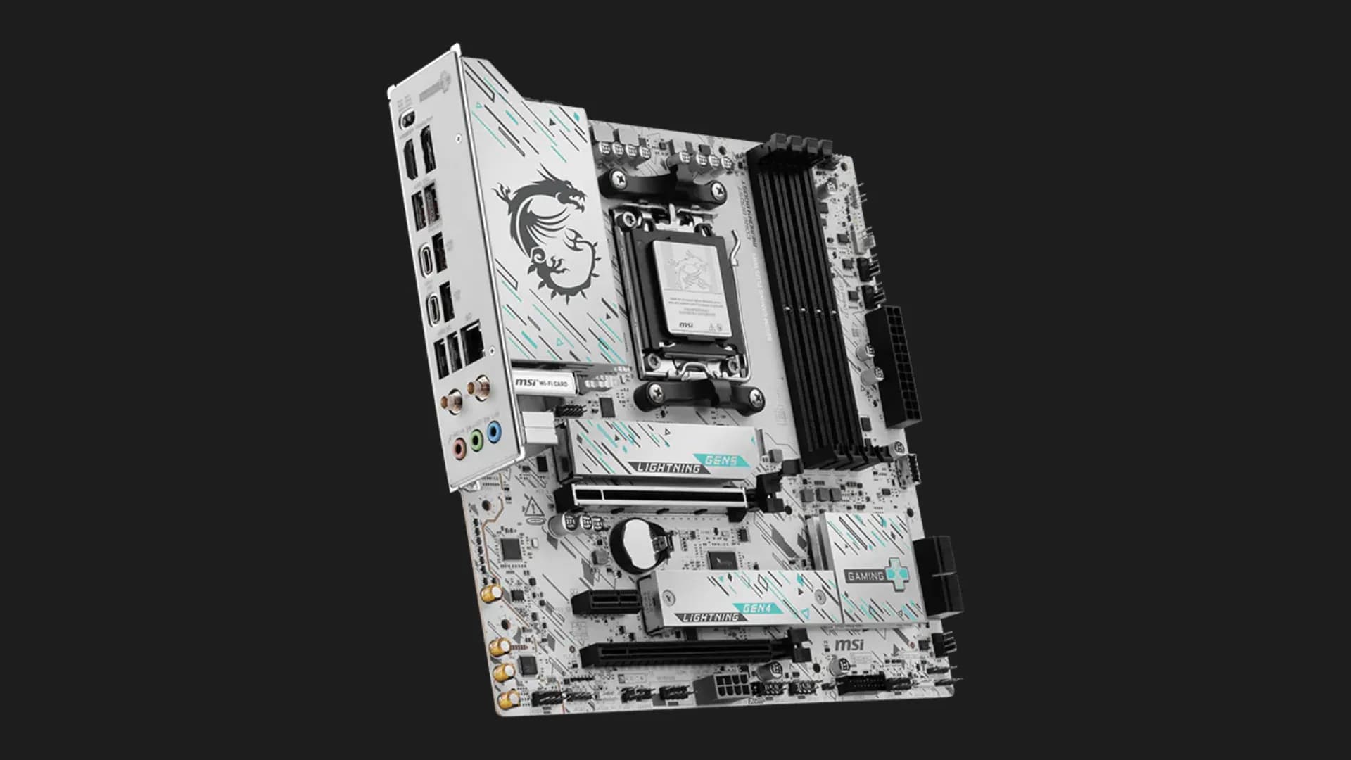 Материнская плата MSI B850M GAMING PLUS WIFI (sAM5) (B850M GAMING PLUS WIFI)