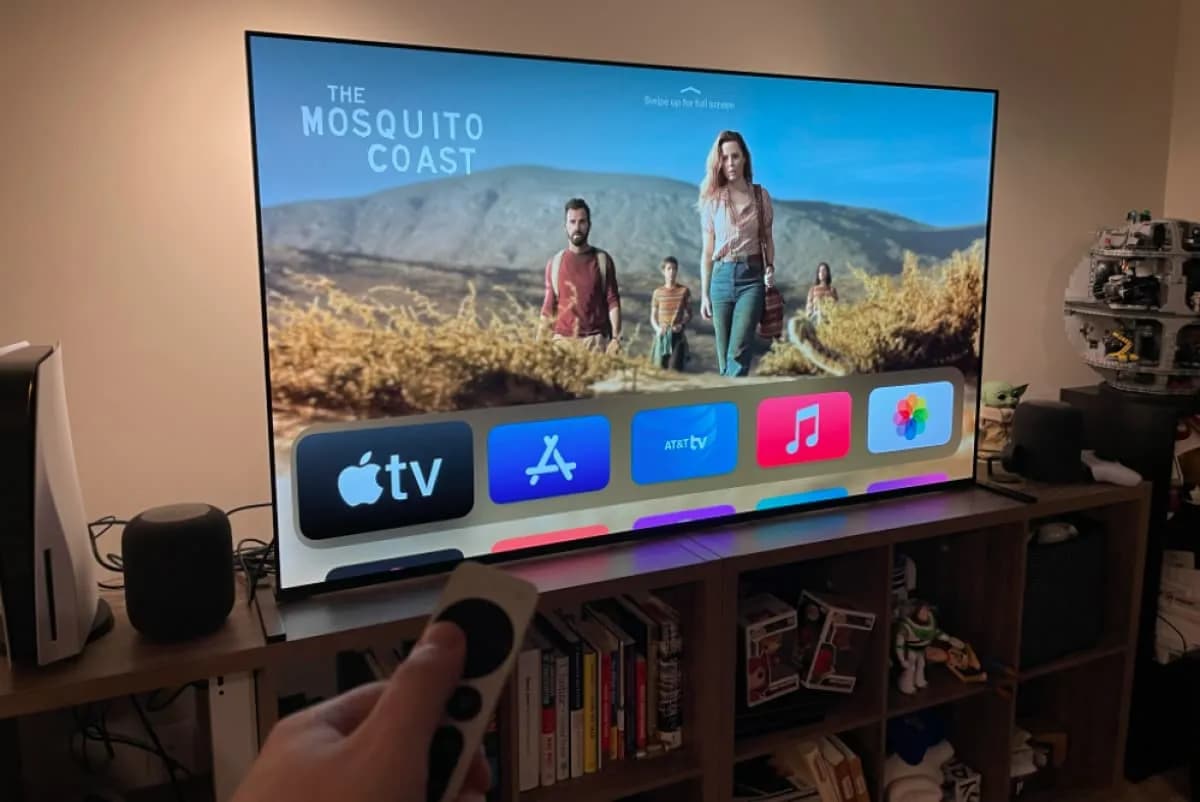 Оригинальный пульт Apple TV Remote (MJFN3)