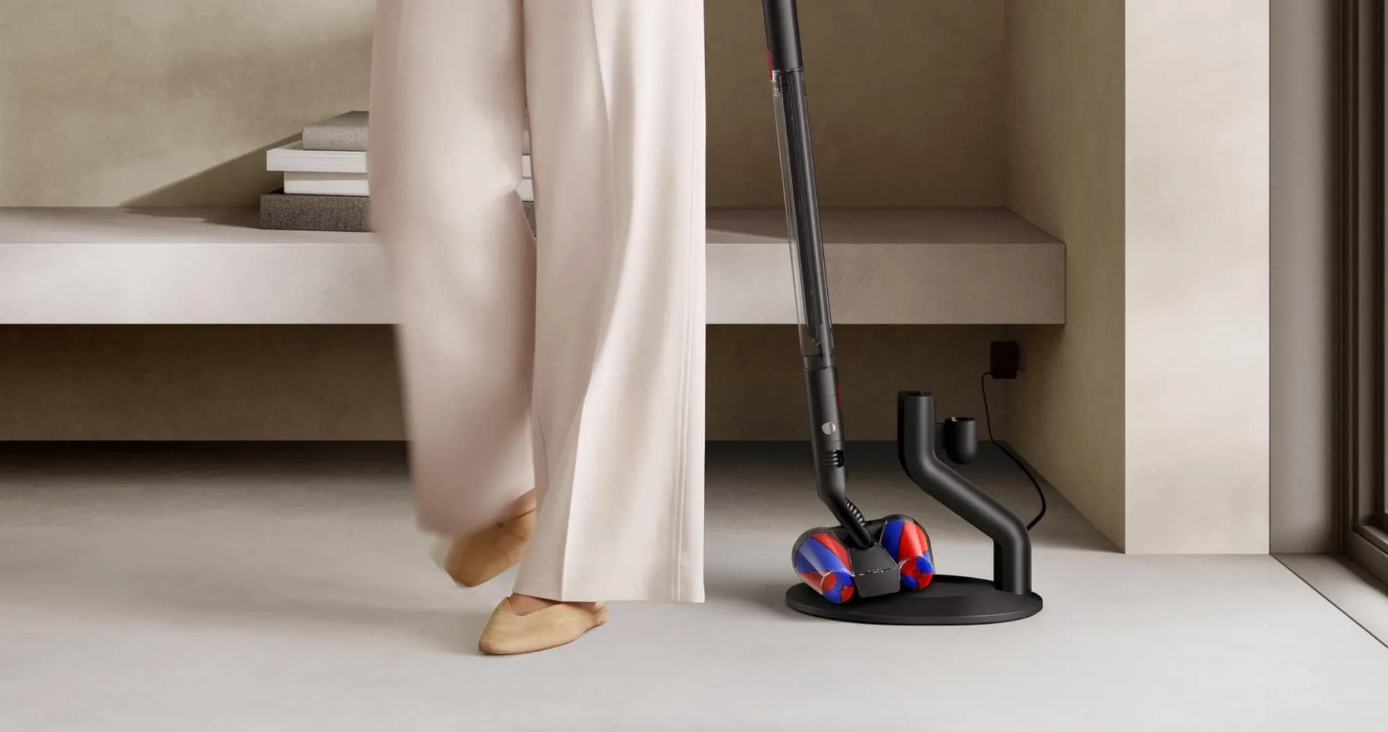 Пылесос Dyson PencilVac Fluffycones (Black)