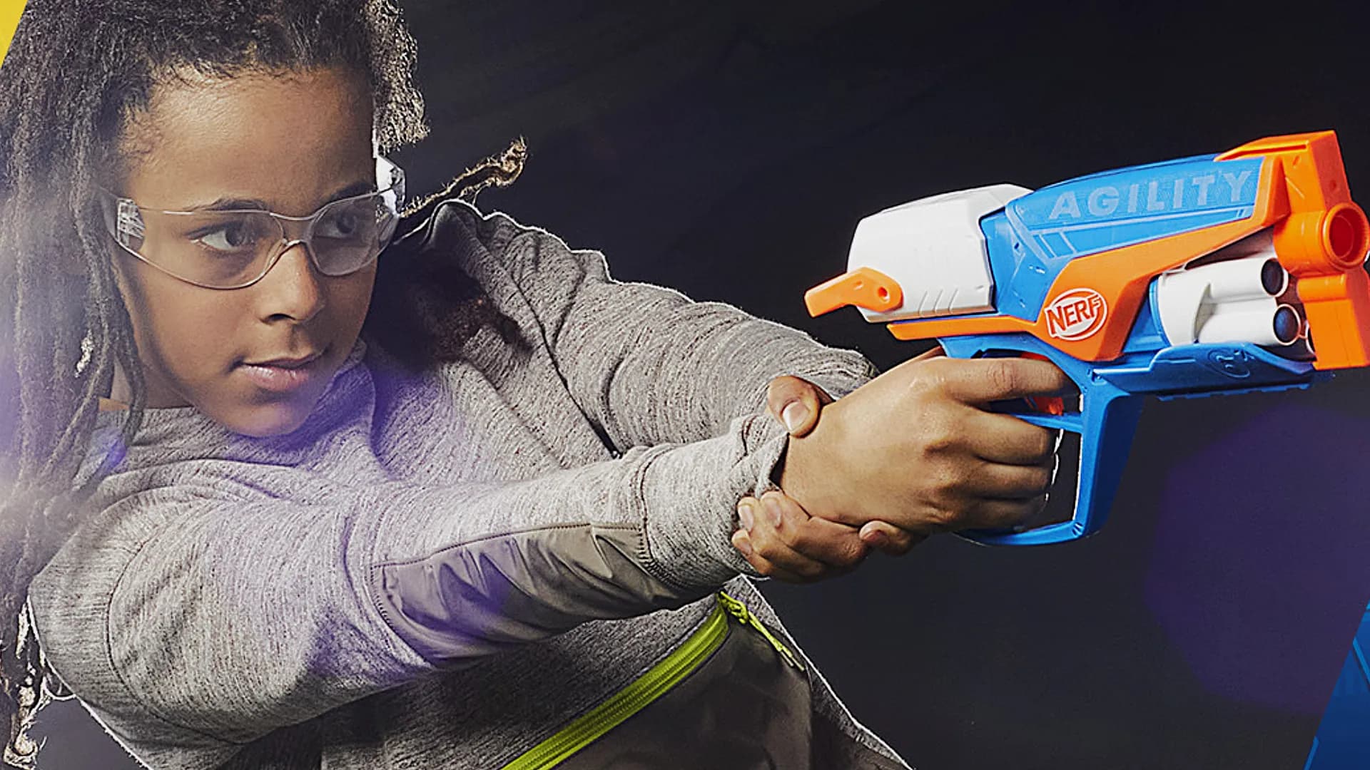 Бластер Nerf N Series Спринтер (F8625)