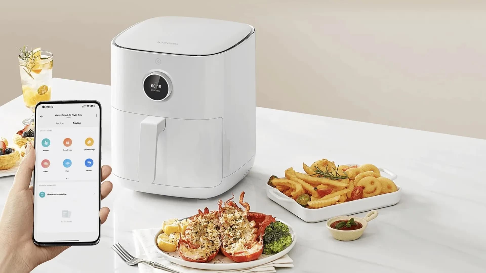 Мультипечь Xiaomi Smart Air Fryer 4.5L BHR8234EU