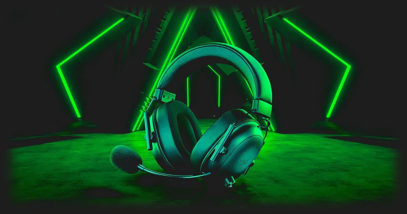 Игровая гарнитура Razer Blackshark V2 HyperSpeed Wireless (Black) (RZ04-04960100-R3M1) (UA)