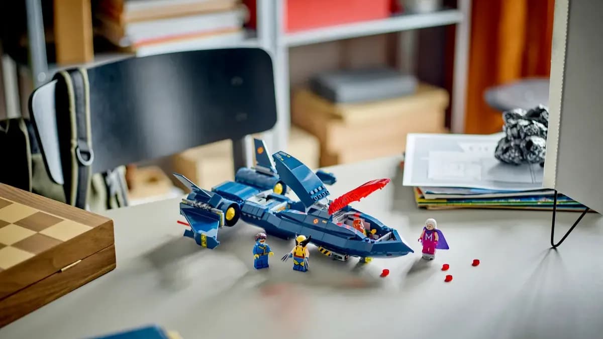 Конструктор LEGO Marvel X-Jet Людей Икс (76281)