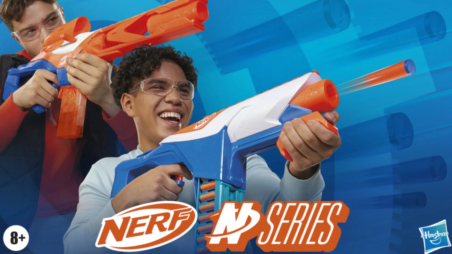 Бластер Nerf N Series Спринтер (F8625)