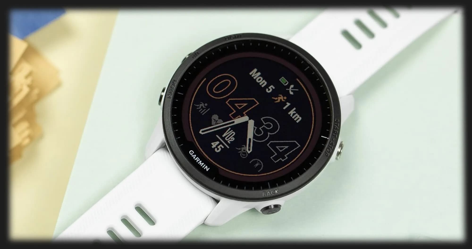 Garmin Forerunner 955 Solar (Whitestone)
