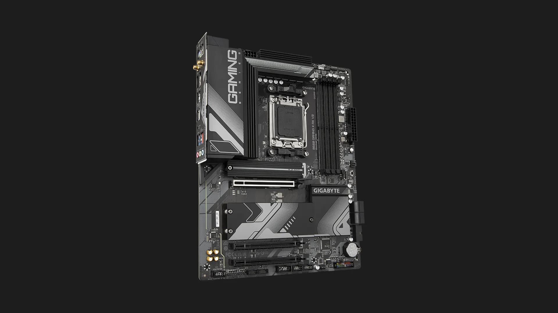 Материнская плата GIGABYTE B650 GAMING X AX V2 1.2 (B650 GAMING X AX V2 1.2)
