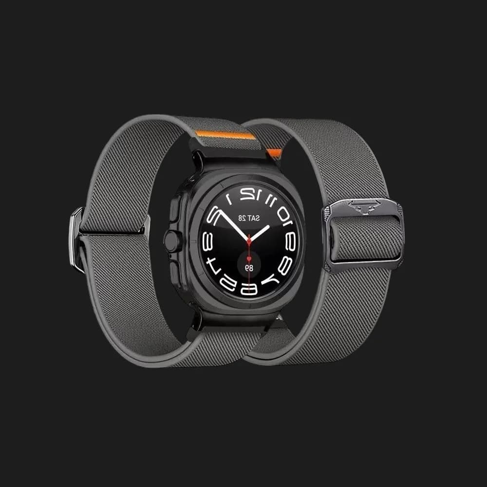 Ремешок Nylon Strap для Samsung Galaxy Watch Ultra 2/Ultra