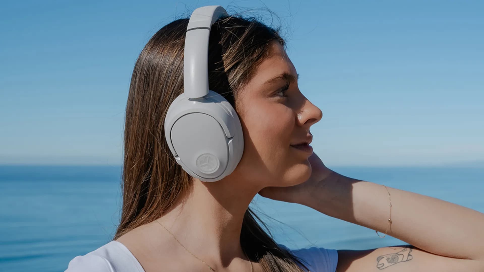 Наушники Jlab Jbuds Lux ANC Wireless (Mauve)