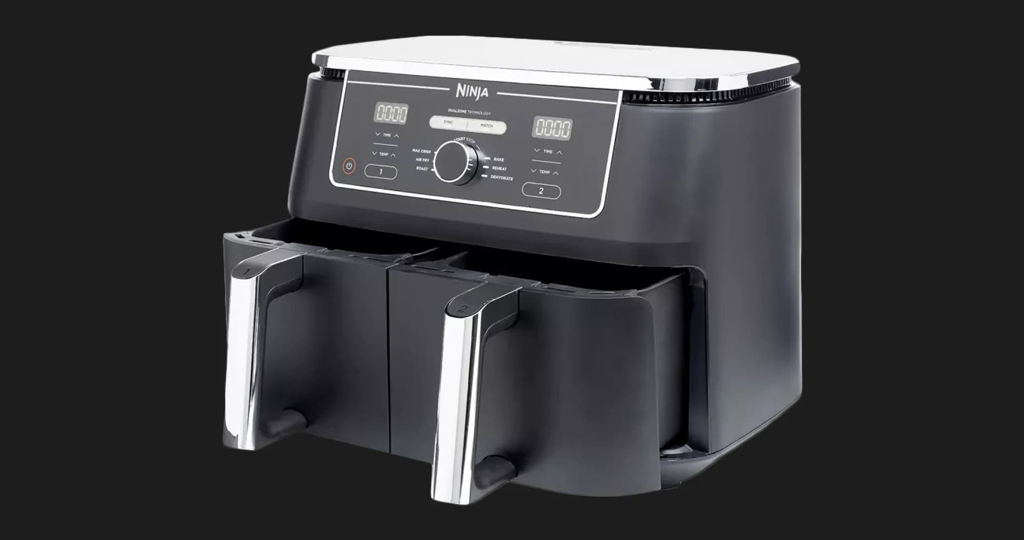 Мультипечь Ninja Air Fryer Dual Zone Max AF400EU