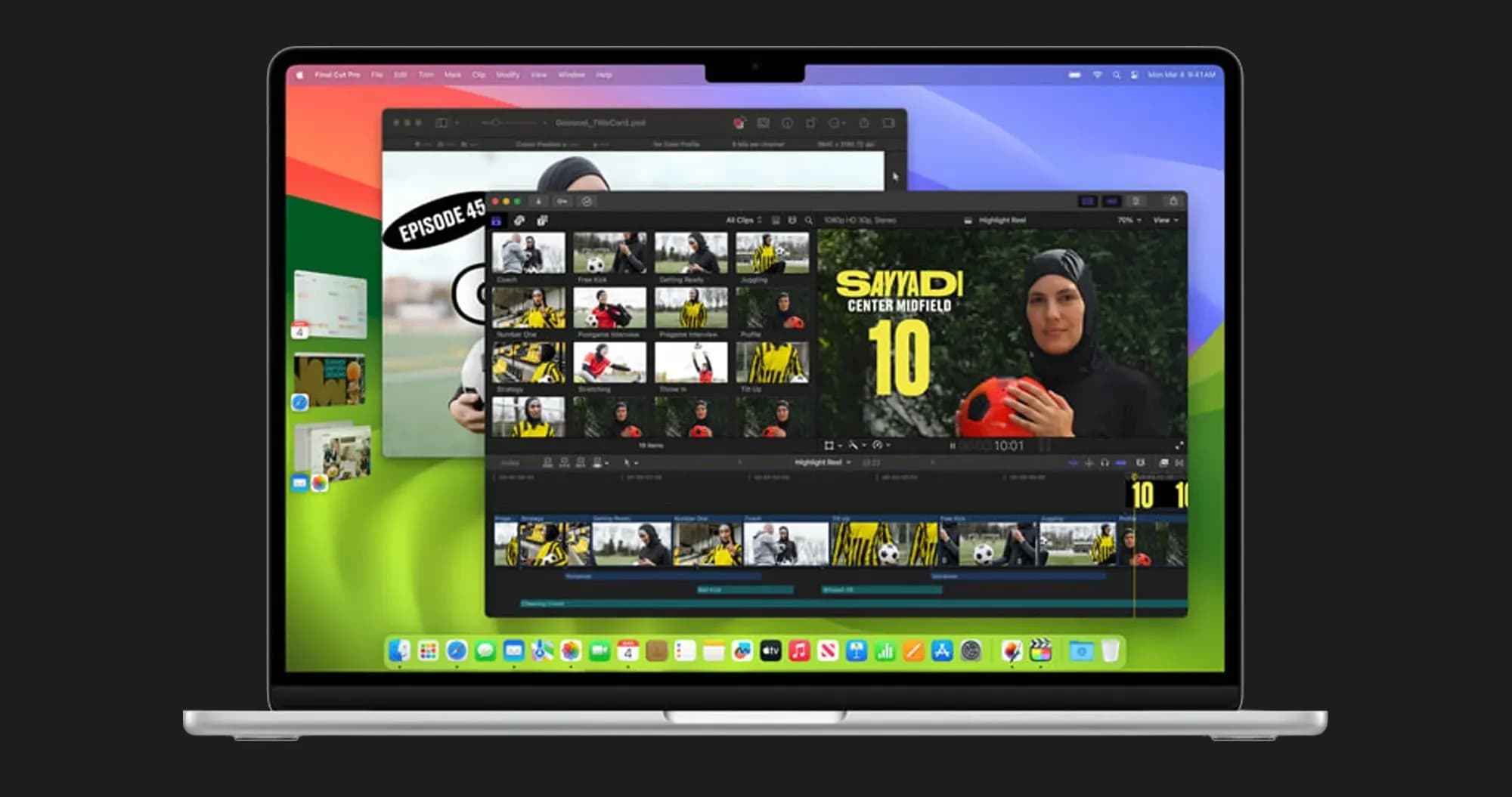 MacBook Air 15 Retina, Starlight, 2TB, 10 CPU / 10 GPU, 32GB RAM with Apple M4 (2025) (Z1DD000G3)