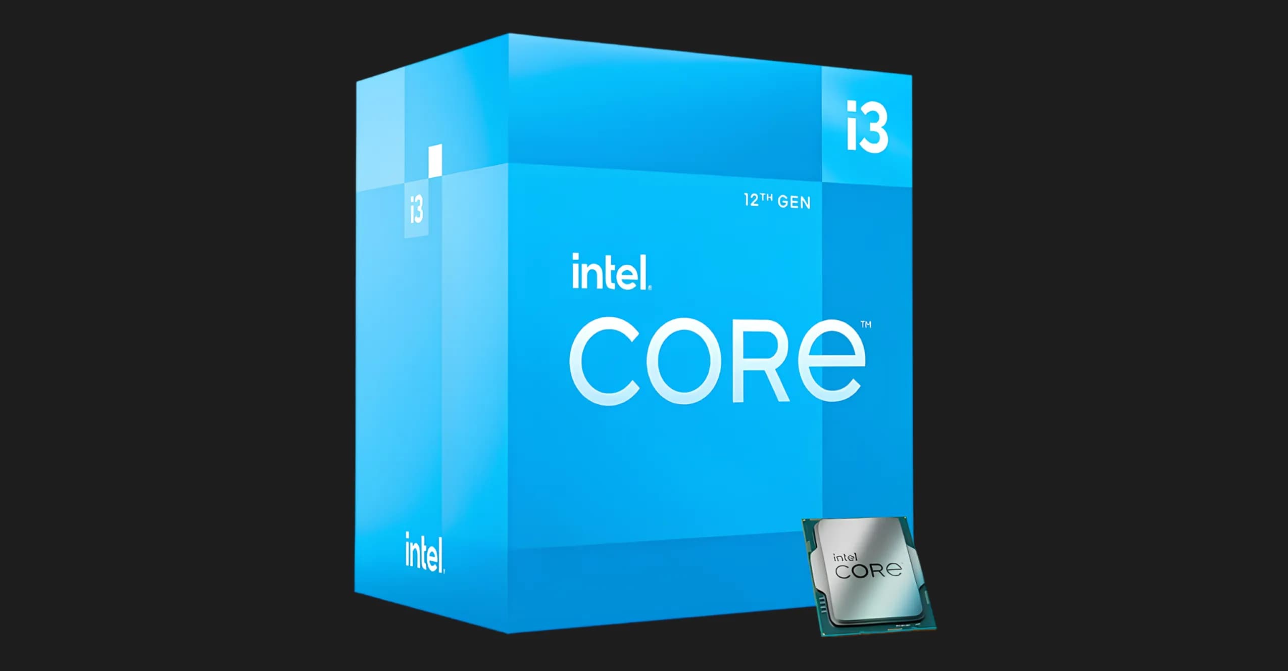 Процессор Intel Core i3-12100 s1700 Tray (CM8071504651012)