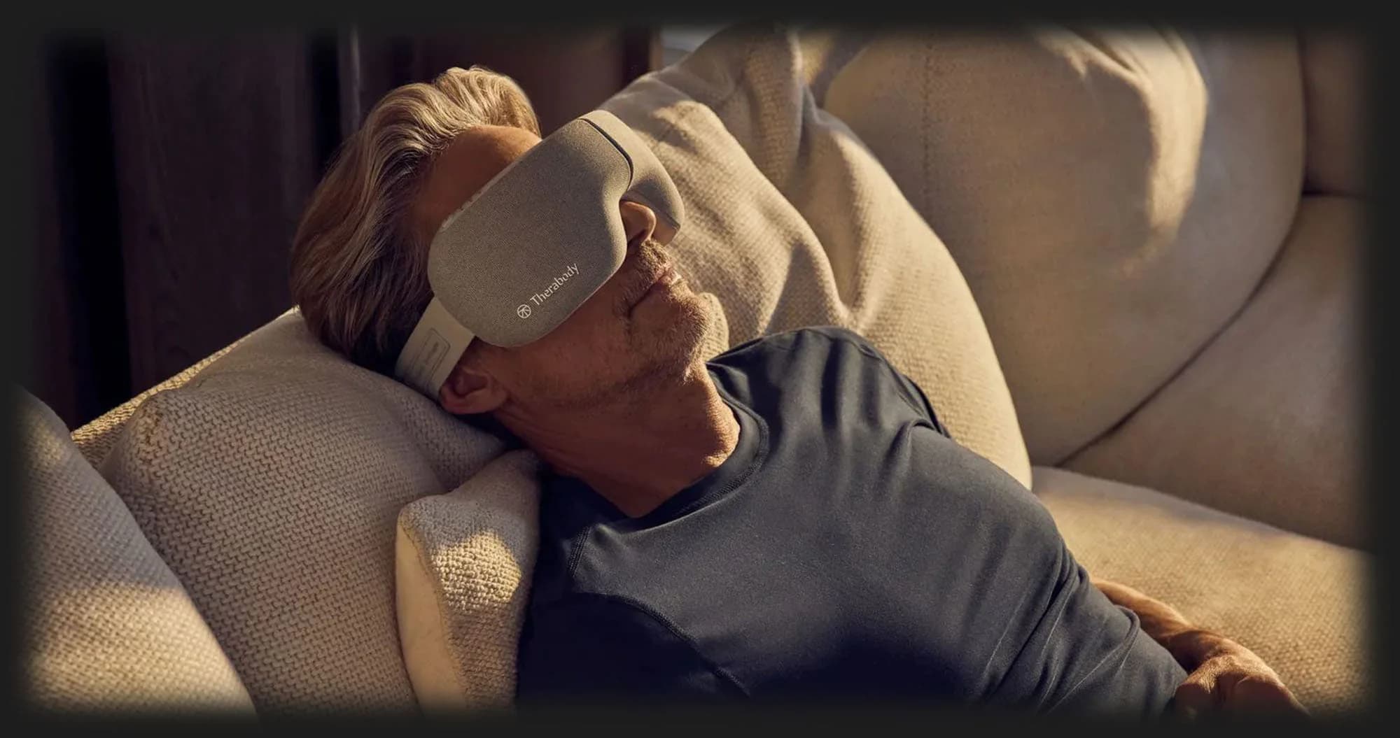 Умные массажные очки для глаз SmartGoggles (White)