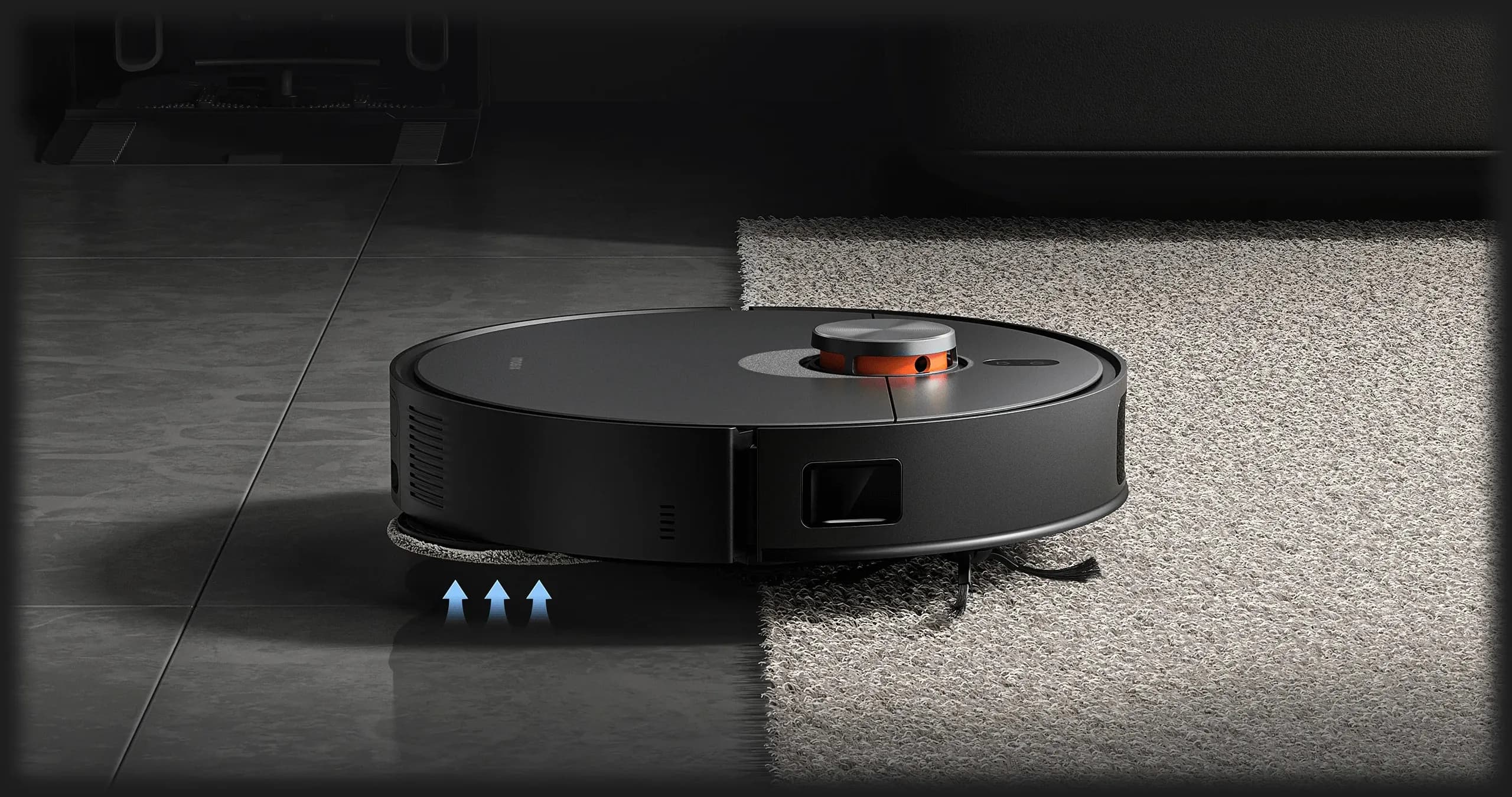 Робот-пылесос Xiaomi Robot Vacuum X20 Max (Black)