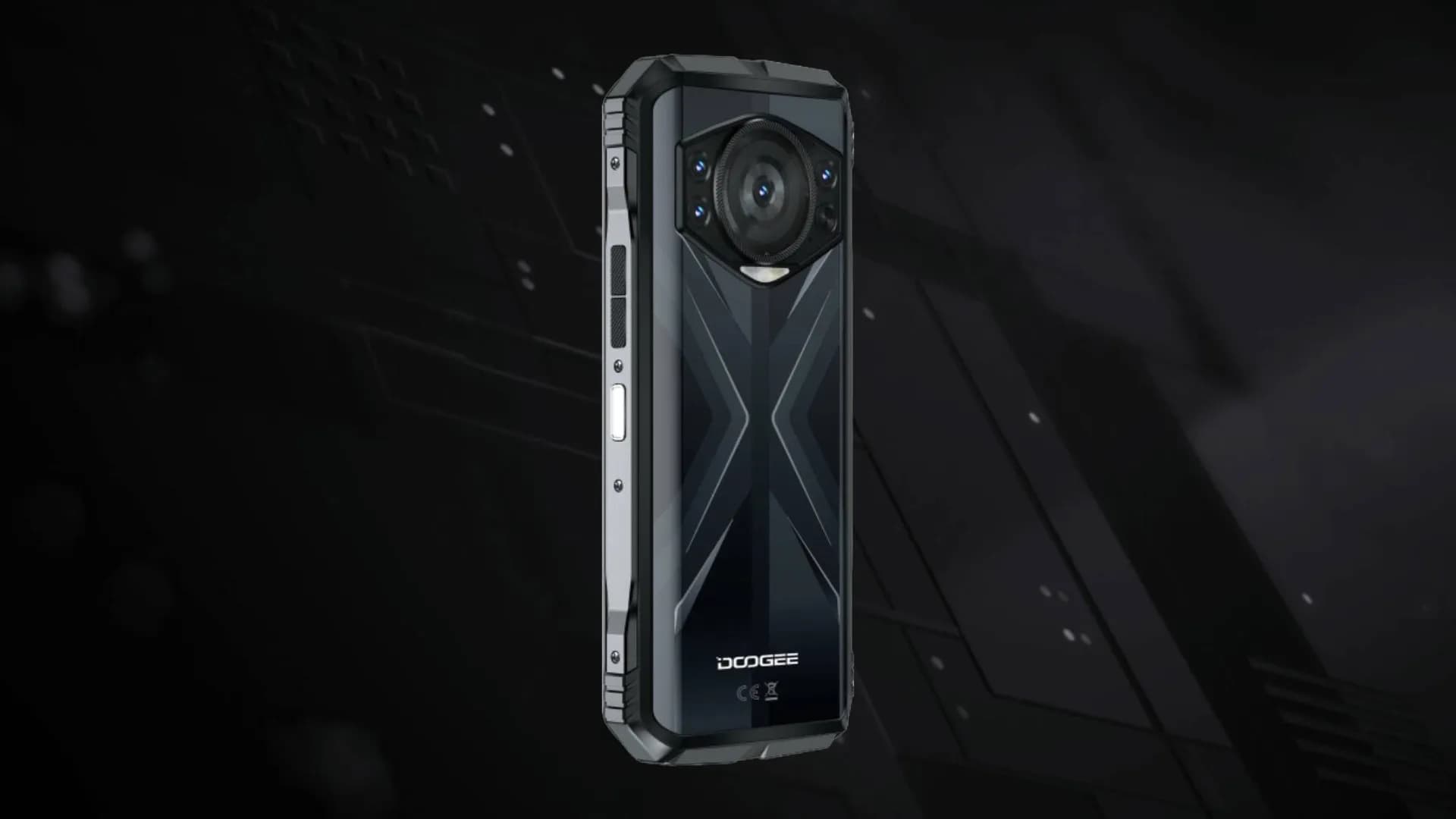DOOGEE S118 12/512GB (Mirage Silver) (Standard)