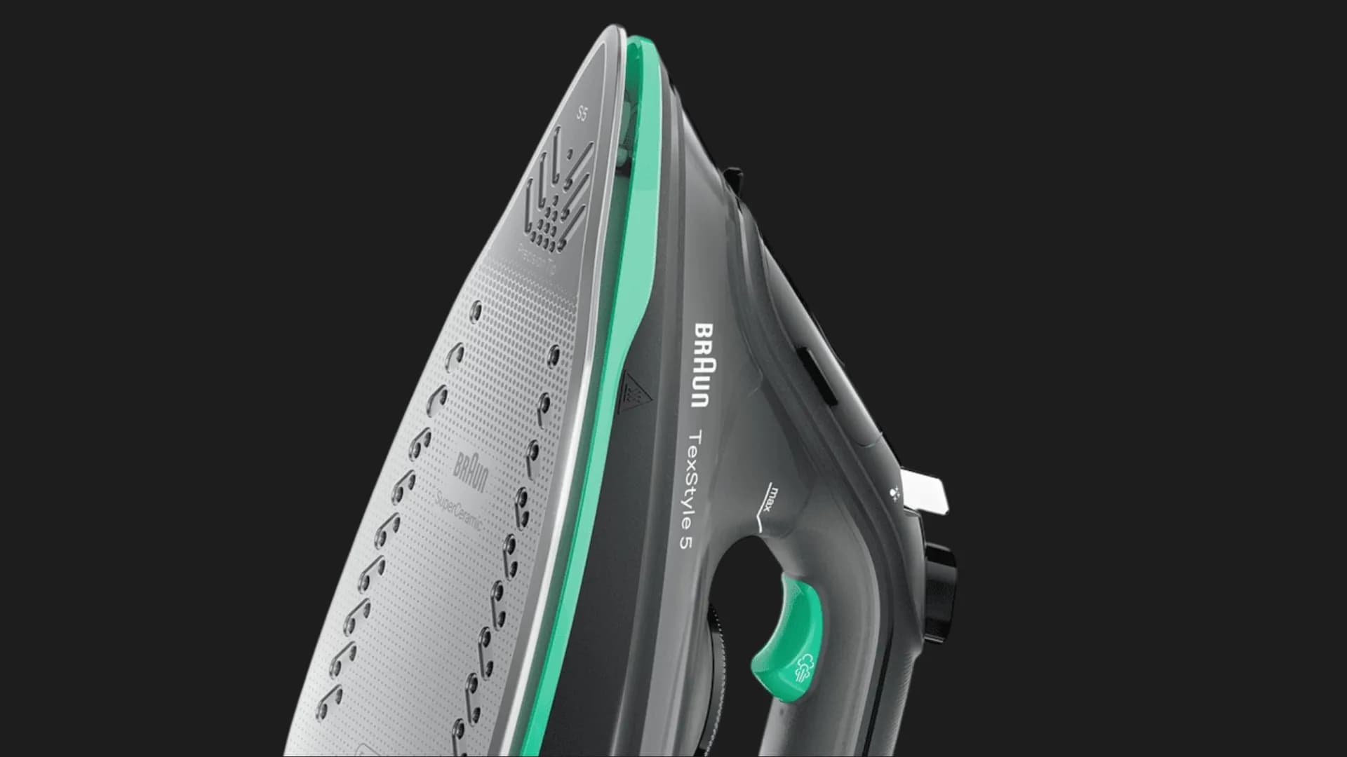 Утюг Braun SI 5277 GR (Black)