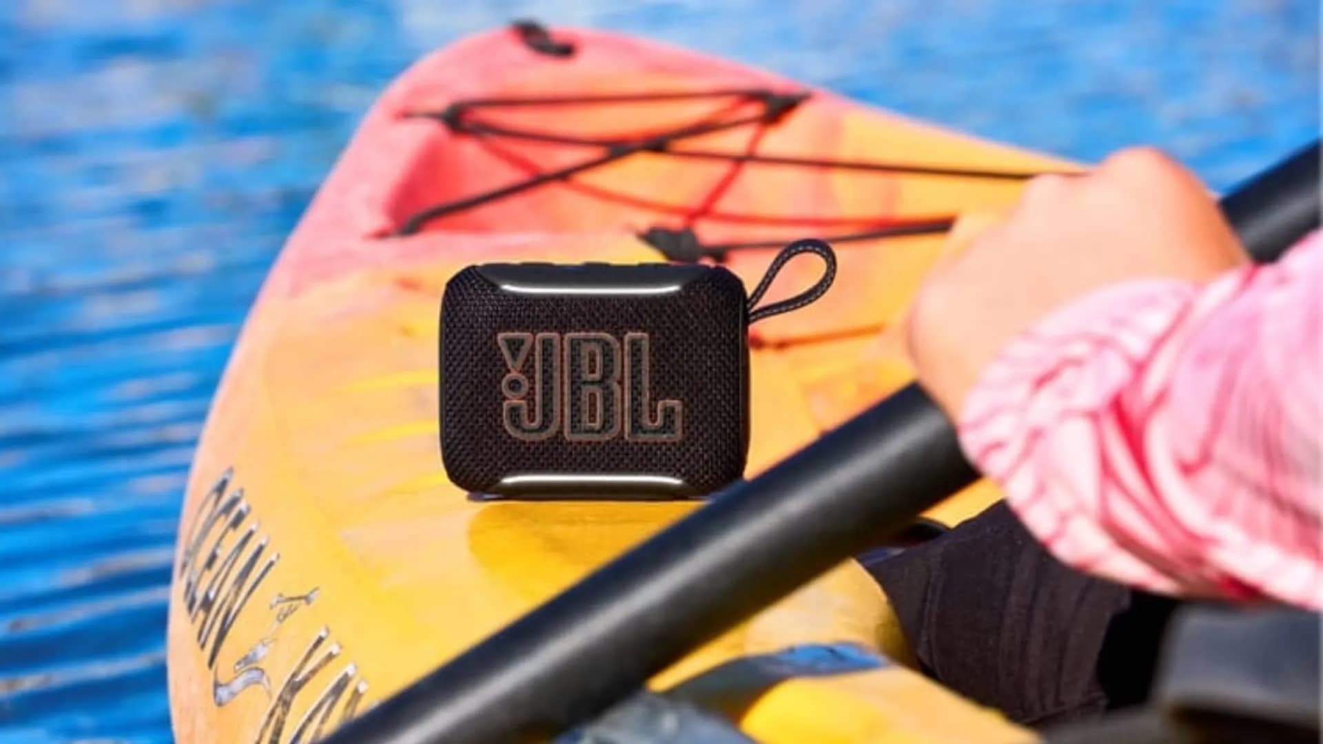 Акустика JBL GO 5 (Blue) (JBLGO5BLU)
