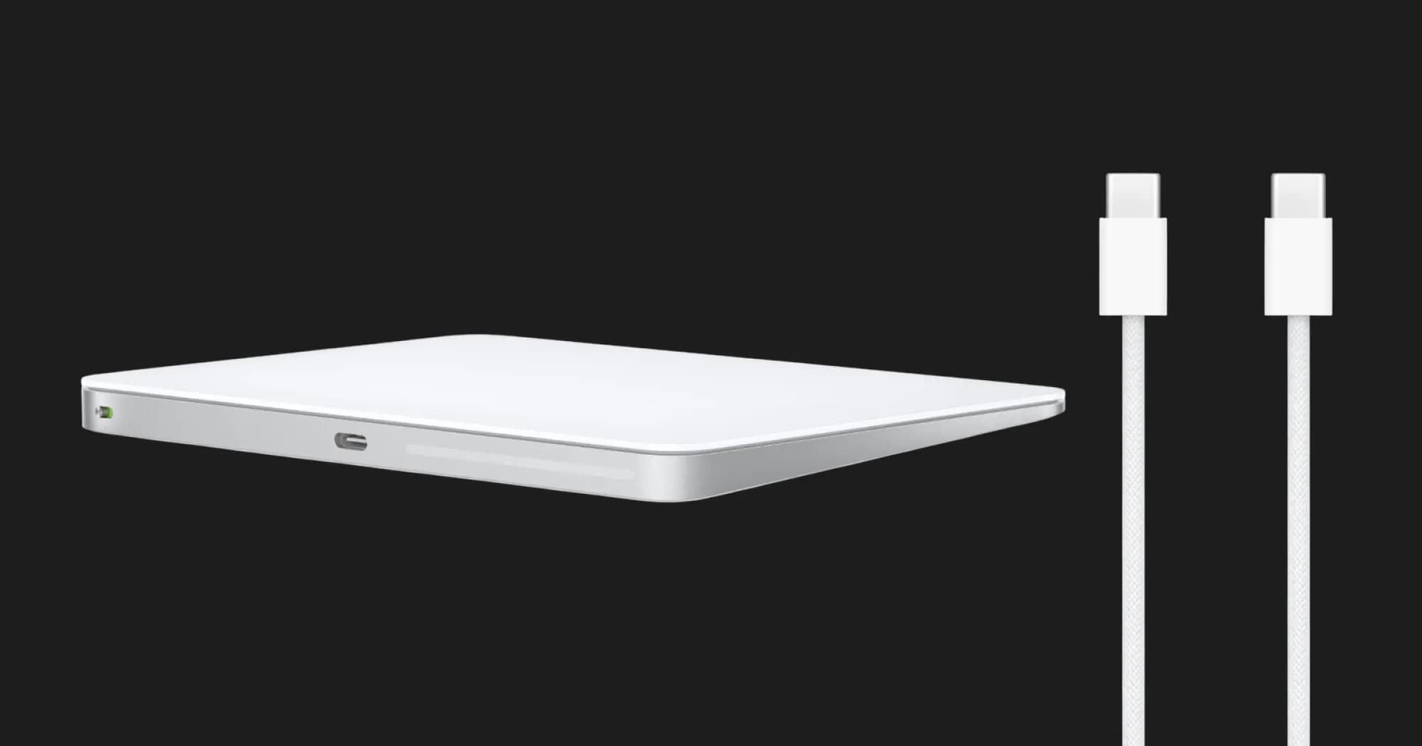 Apple Magic Trackpad USB‑C (White) (2024) (MXK93)