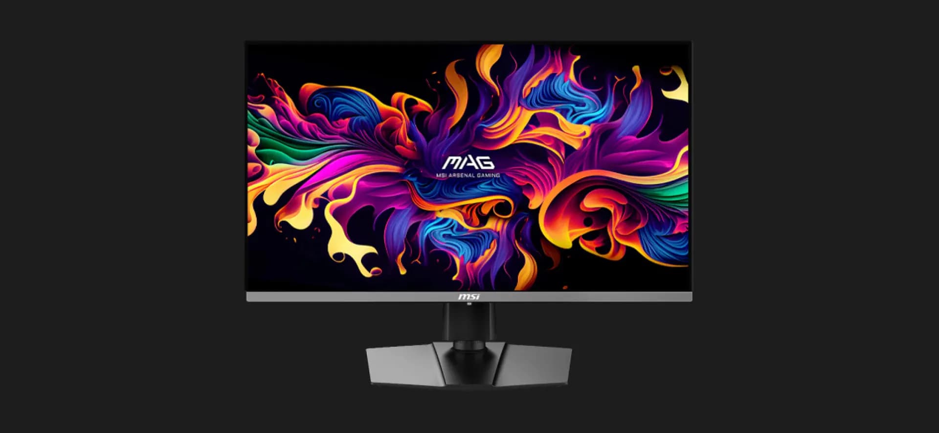 Монитор MSI 26.5" MAG 272QP X24 QD-OLED 250Hz