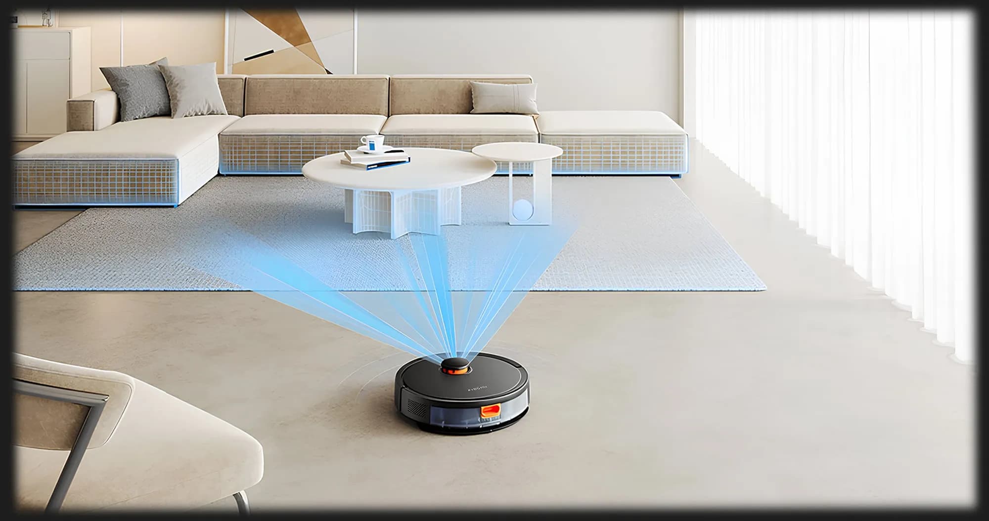 Робот-пылесос Xiaomi Robot Vacuum S20 (Black)