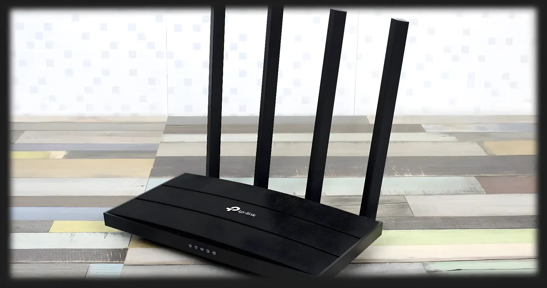 Маршрутизатор TP-Link Archer AX12 (Black)